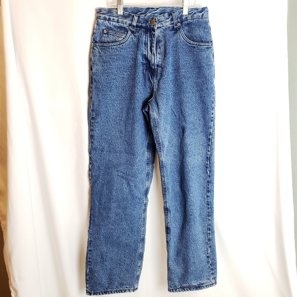 Woolrich Insulated Fleece Lined Denim 